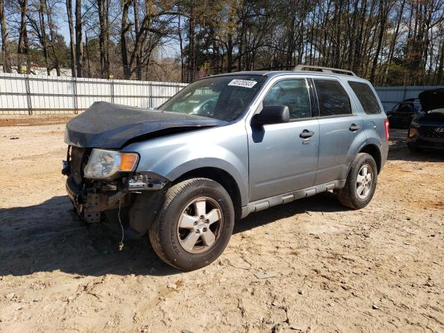 FORD ESCAPE XLT 2010 1fmcu0dg3akd37126