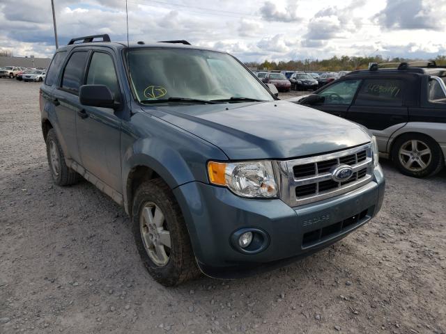 FORD ESCAPE XLT 2010 1fmcu0dg3akd43671