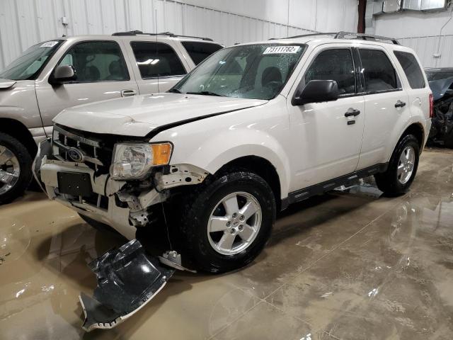 FORD ESCAPE XLT 2011 1fmcu0dg3bka23834