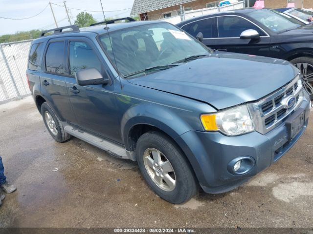 FORD ESCAPE 2011 1fmcu0dg3bka72984