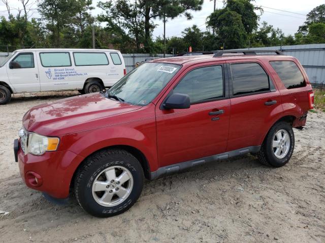 FORD ESCAPE XLT 2011 1fmcu0dg3bkb73748