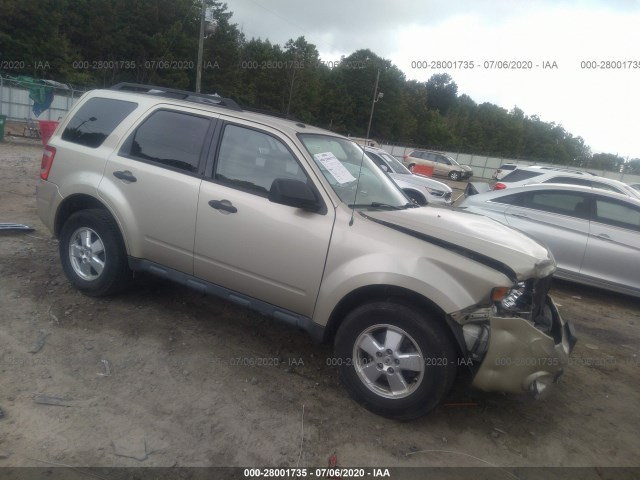 FORD ESCAPE 2011 1fmcu0dg3bkb95376