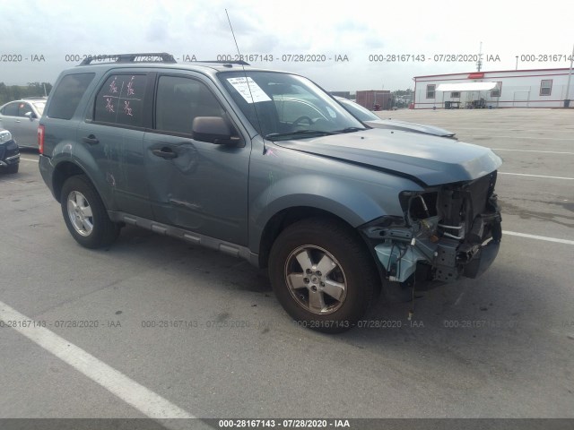 FORD ESCAPE 2011 1fmcu0dg3bkc09051