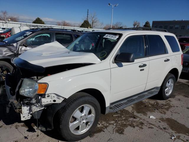 FORD ESCAPE XLT 2011 1fmcu0dg3bkc09809