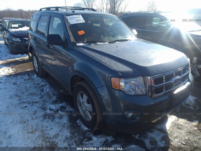 FORD ESCAPE 2011 1fmcu0dg3bkc09910