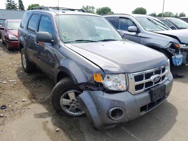 FORD ESCAPE XLT 2011 1fmcu0dg3bkc60789