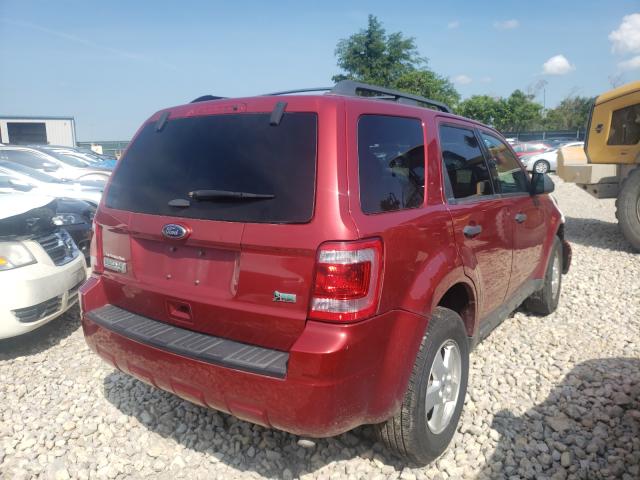 FORD ESCAPE XLT 2012 1fmcu0dg3ckb66865