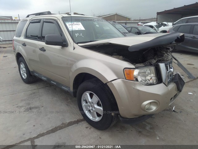 FORD ESCAPE 2010 1fmcu0dg4akc25077