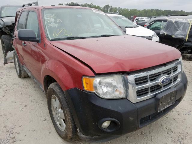 FORD ESCAPE XLT 2010 1fmcu0dg4akc49430