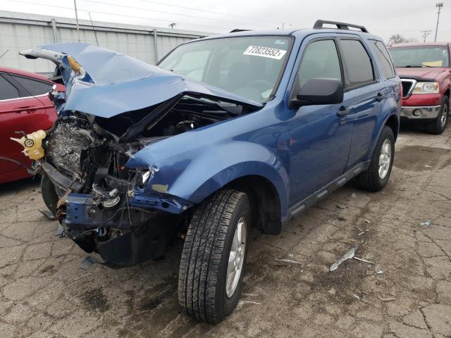 FORD ESCAPE XLT 2010 1fmcu0dg4akd05866