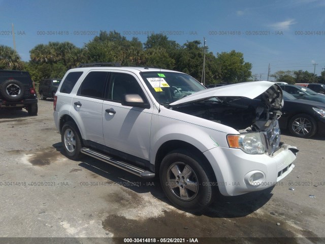 FORD ESCAPE 2011 1fmcu0dg4bka09134