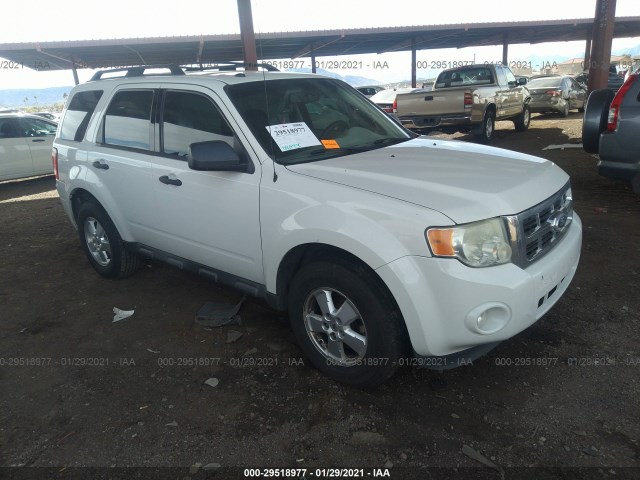 FORD ESCAPE 2011 1fmcu0dg4bka74484