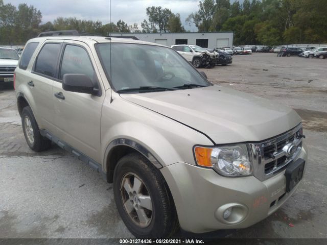 FORD ESCAPE 2011 1fmcu0dg4bkb05295