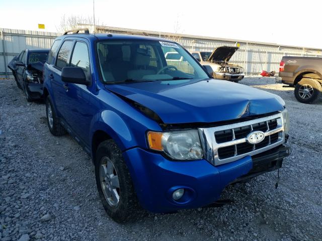 FORD ESCAPE XLT 2011 1fmcu0dg4bkb40886