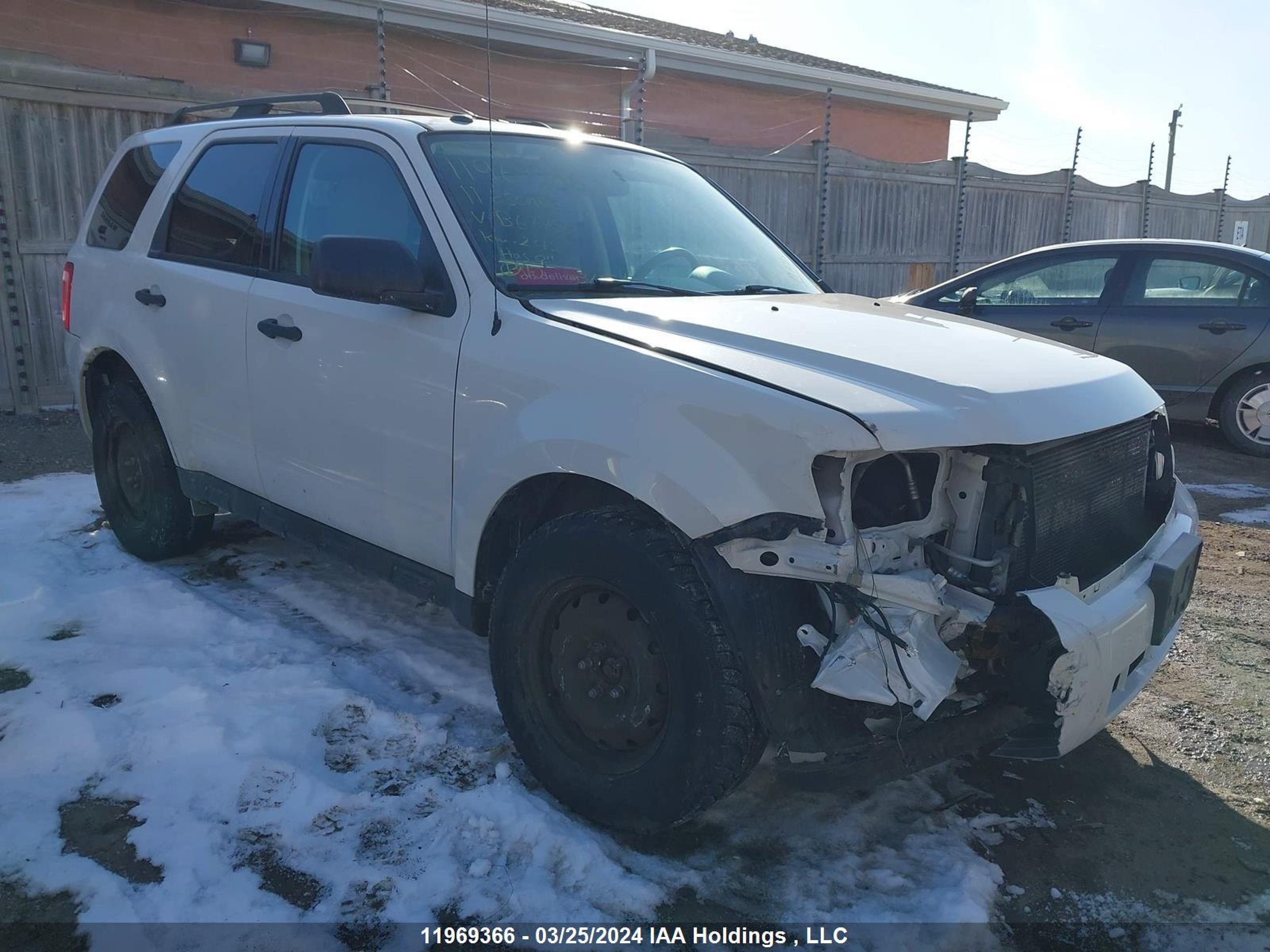 FORD ESCAPE 2011 1fmcu0dg4bkb67750