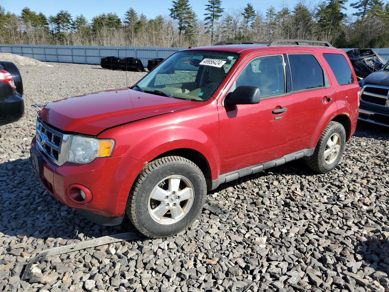 FORD ESCAPE 2011 1fmcu0dg4bkb94401