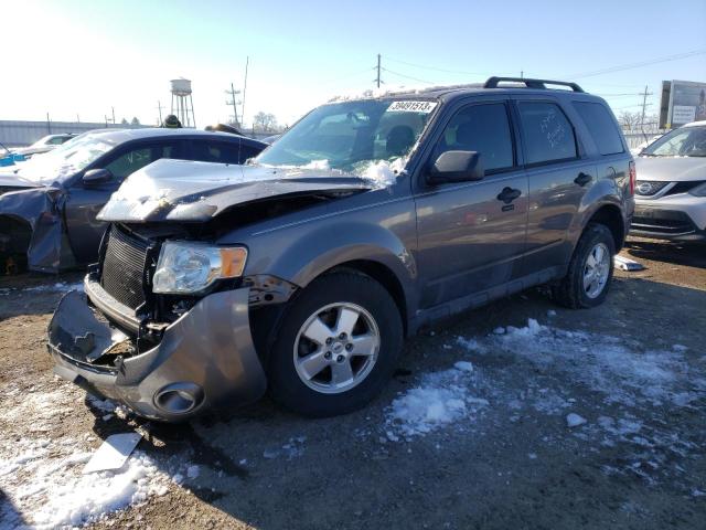 FORD ESCAPE XLT 2011 1fmcu0dg4bkb97265