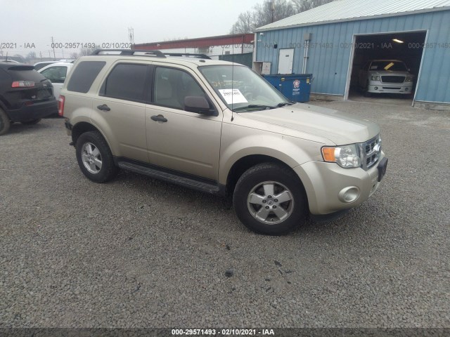 FORD ESCAPE 2011 1fmcu0dg4bkc03159