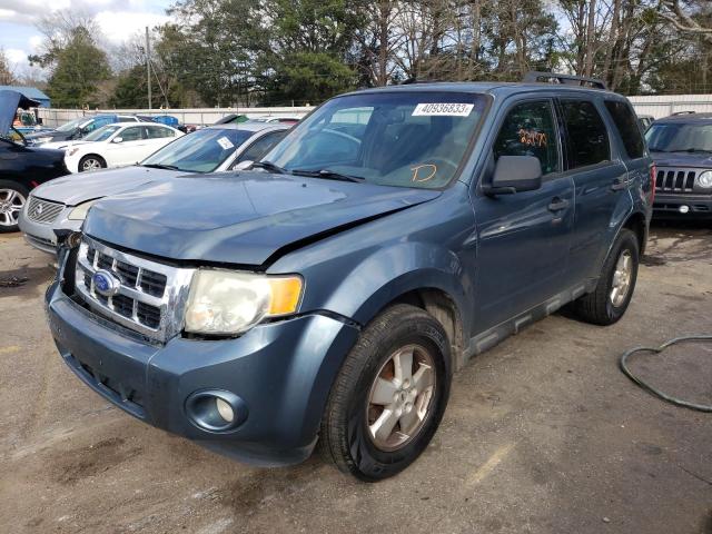 FORD ESCAPE XLT 2011 1fmcu0dg4bkc60266