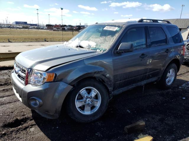 FORD ESCAPE XLT 2011 1fmcu0dg4bkc62115