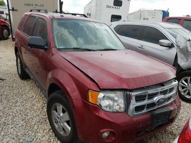 FORD ESCAPE XLT 2012 1fmcu0dg4ckb34717