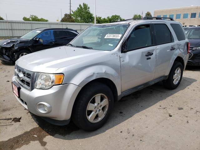 FORD ESCAPE XLT 2012 1fmcu0dg4ckb53218