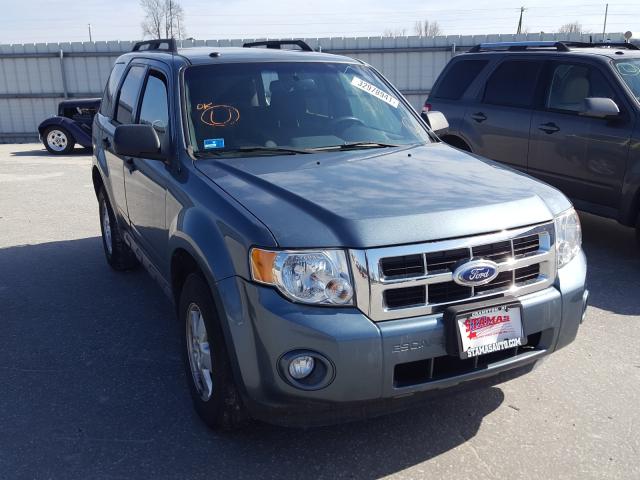 FORD ESCAPE XLT 2012 1fmcu0dg4ckc12428