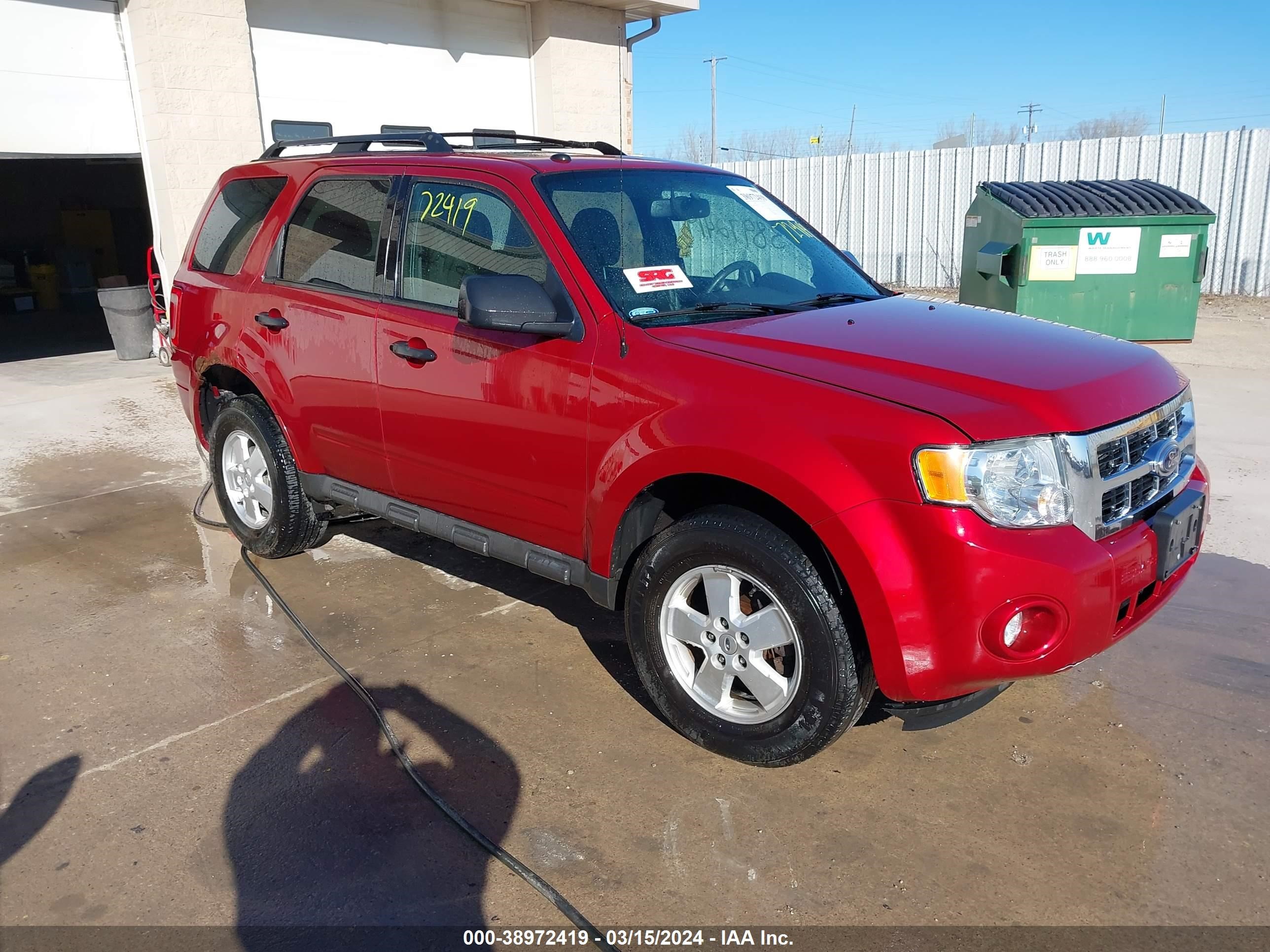 FORD ESCAPE 2012 1fmcu0dg4ckc77392