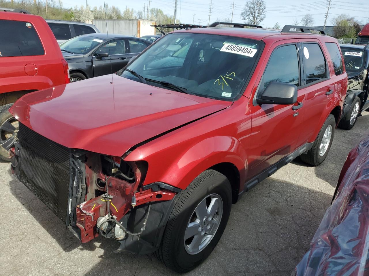 FORD ESCAPE 2010 1fmcu0dg5aka42965