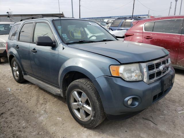 FORD ESCAPE XLT 2010 1fmcu0dg5akb30186