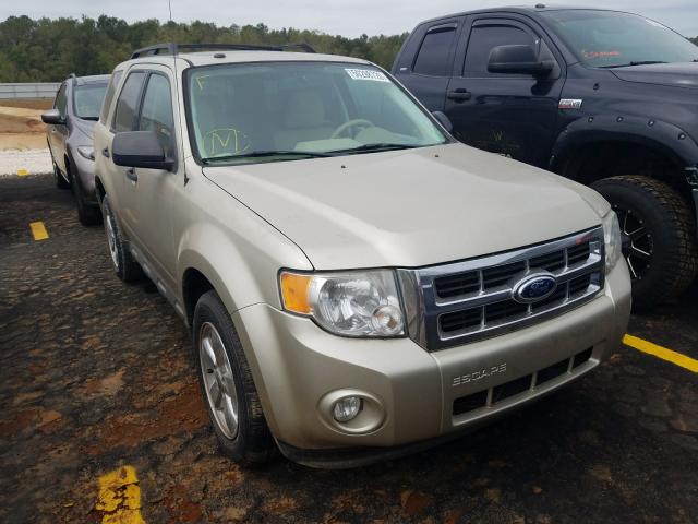 FORD ESCAPE XLT 2010 1fmcu0dg5akd04824