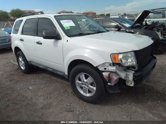 FORD ESCAPE 2011 1fmcu0dg5bka14827