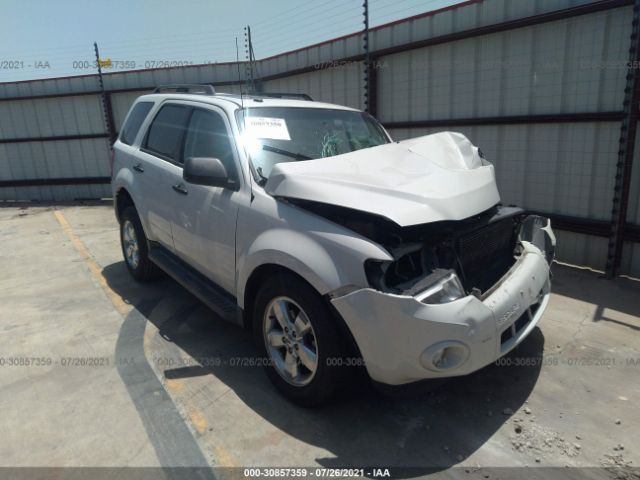 FORD ESCAPE 2011 1fmcu0dg5bka21499