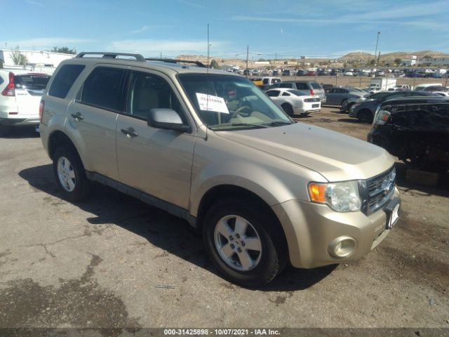 FORD ESCAPE 2011 1fmcu0dg5bka56155