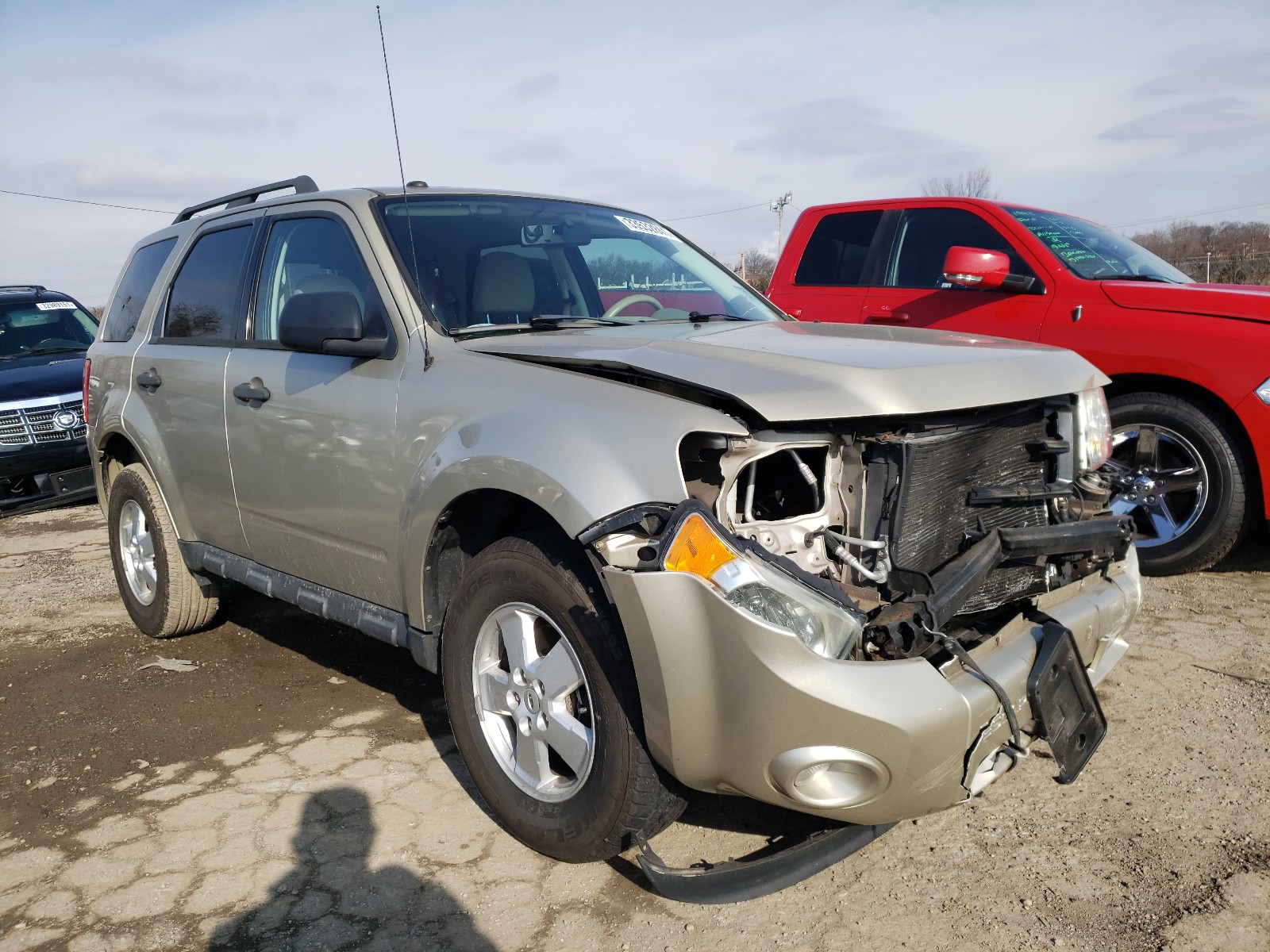 FORD ESCAPE XLT 2011 1fmcu0dg5bka72789