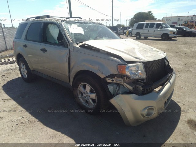 FORD ESCAPE 2011 1fmcu0dg5bka86000