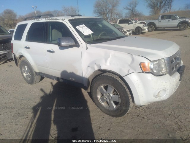 FORD ESCAPE 2011 1fmcu0dg5bkb46941