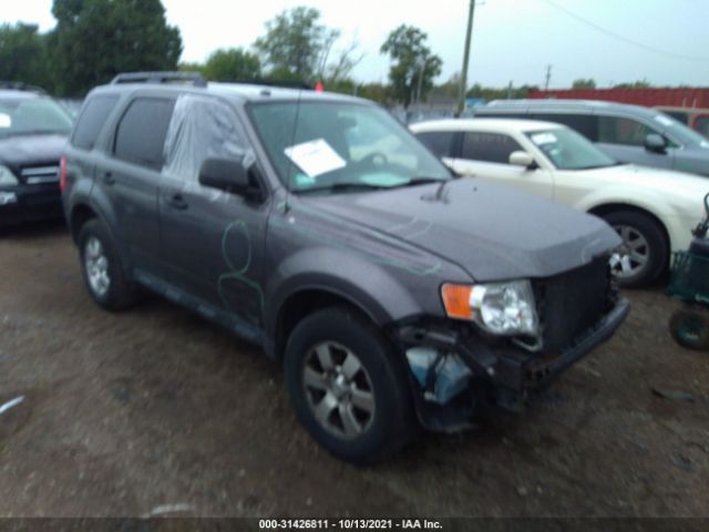 FORD ESCAPE 2011 1fmcu0dg5bkb77722