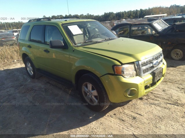 FORD ESCAPE 2011 1fmcu0dg5bkb95203