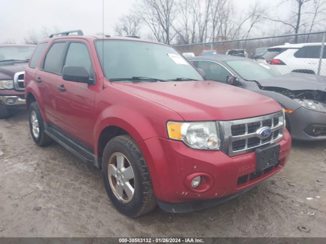 FORD ESCAPE 2011 1fmcu0dg5bkb95735