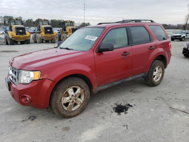 FORD ESCAPE XLT 2011 1fmcu0dg5bkc16163