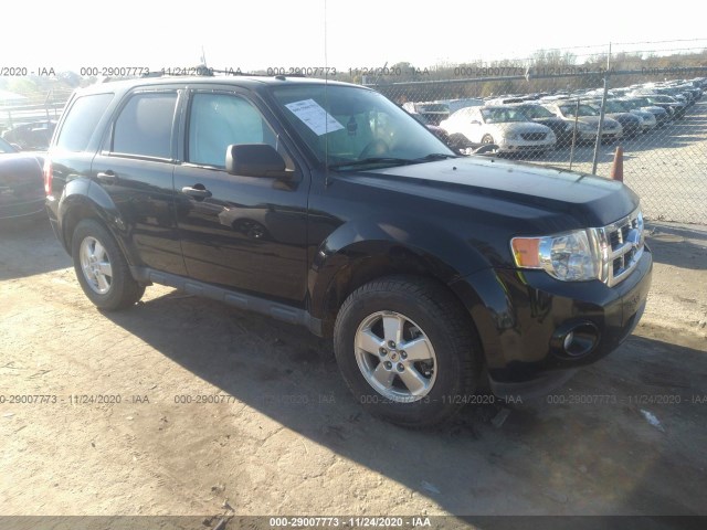 FORD ESCAPE 2011 1fmcu0dg5bkc47946