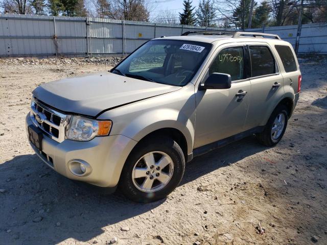 FORD ESCAPE XLT 2011 1fmcu0dg5bkc68599