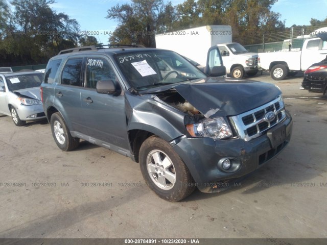 FORD ESCAPE 2011 1fmcu0dg5bkc71857