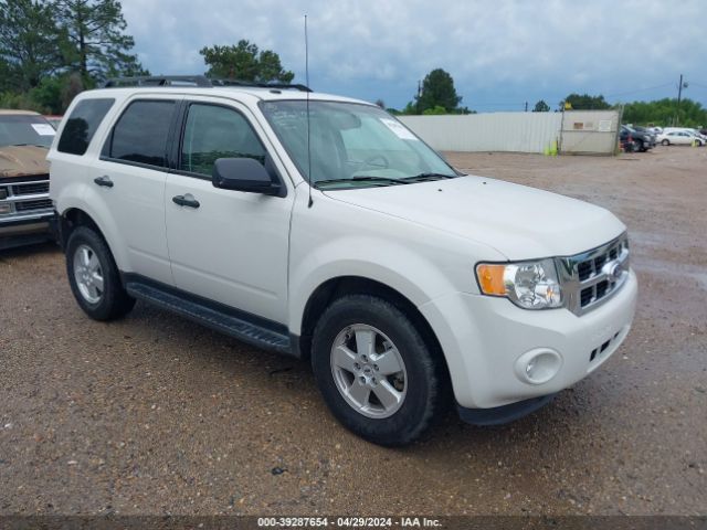 FORD ESCAPE 2012 1fmcu0dg5ckb09776