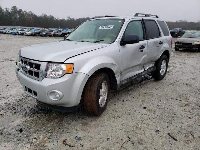 FORD ESCAPE XLT 2010 1fmcu0dg6akb60703