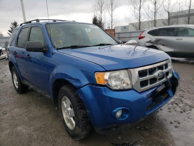 FORD ESCAPE XLT 2011 1fmcu0dg6bka24301