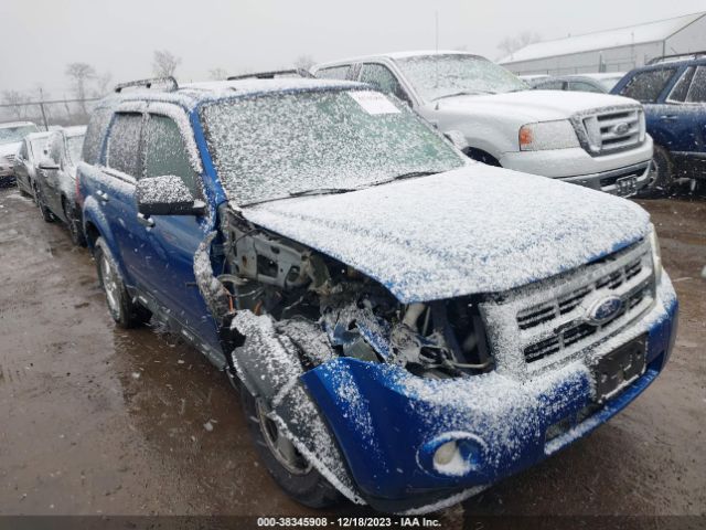 FORD ESCAPE 2011 1fmcu0dg6bka26372