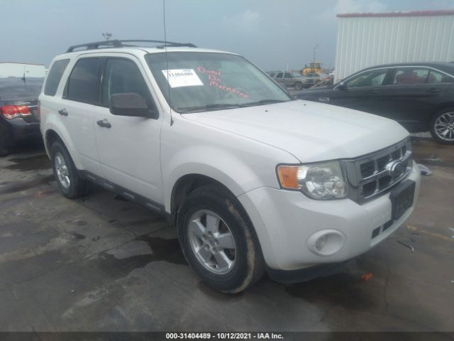 FORD ESCAPE 2011 1fmcu0dg6bka49327