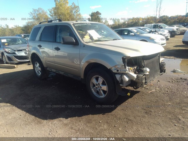 FORD ESCAPE 2011 1fmcu0dg6bka66984